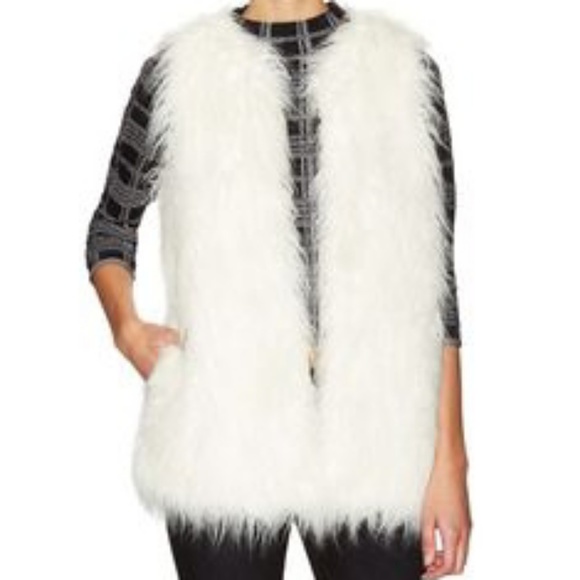RACHEL Rachel Roy Jackets & Blazers - Rachel Roy Faux Fur Vest❕